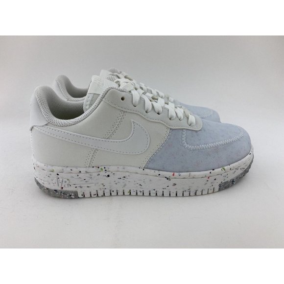 Nike Air Force 1 Crater Summit White Women's Sneakers Shoes - Picture 9 of 12